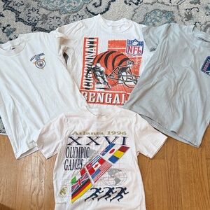 NFL Cincinnati Bengals Kids Tee - White and Orange